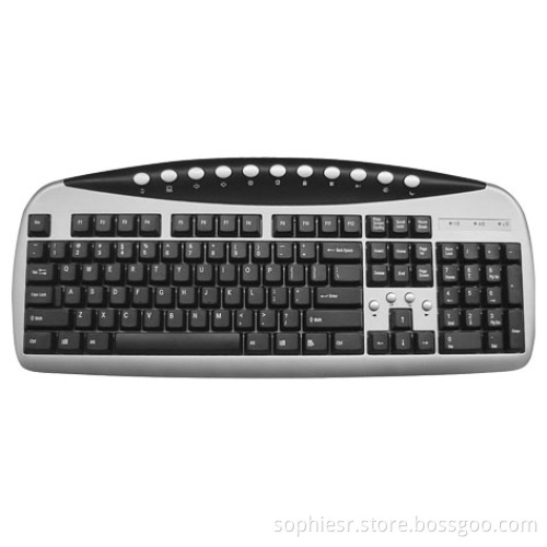 standard multimedia keyboard